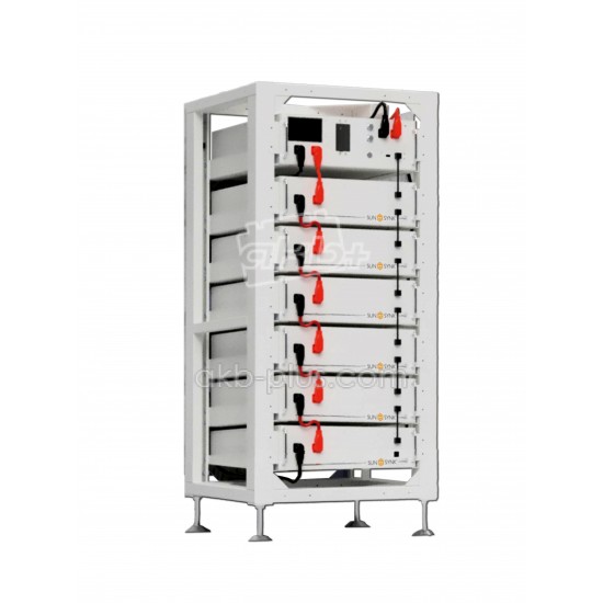 Cистема LiFePO4  аккумуляторов высокого напряжения Sunsynk High Voltage 30,72 кВт·ч - купить